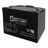 Mighty Max Battery 12V 100Ah SLA Replacement Battery for Yuasa Genesis NP100-12 MAX3962245